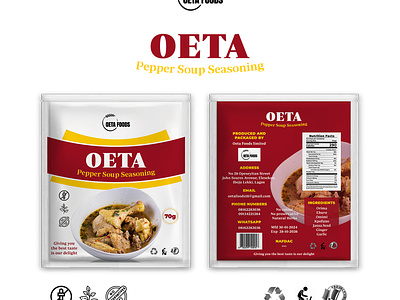 Product Packaging for Okay Group branding design designer food garphic graphics garri graphic graphic design graphics kachasdesigns packaging photoshop product productpackaging ux