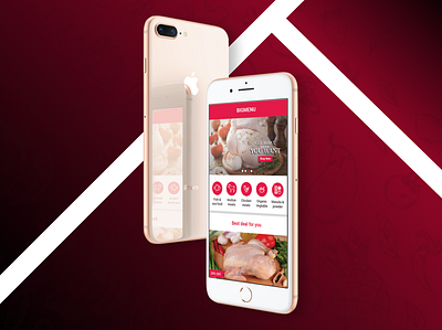 Online Fresh Meat order App UI UX Design app design branding dailyuichallenge design ecommerce figma interaction meat booking mobile app mockup online order product design typography ui ux uidesign user experience user interface ux uxdesign visual design