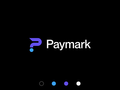 Paymark — Logo design branding graphic design inspiration logo logo design mark modern paymark payment question mark