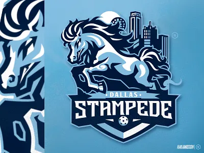 “DALLAS STAMPEDE” Major League Pickleball logo baseball baseballlogo basketball basketballogo branding brandinglogo design gaming illustration laccroselogo logo mascot mascotlogo mlblogo nbllogo nfllogo nhllogo sport sportlogo