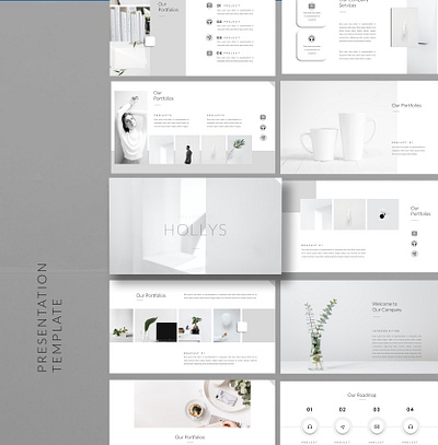Presentation Template business company corporate googleslides keynote pitch deck powerpoint presentation presentation template template
