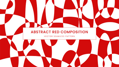 ABSTRACT RED BACKGROUND VECTOR SEAMLESS PATTERN abstract background background branding design graphic graphic design illustration pattern vector