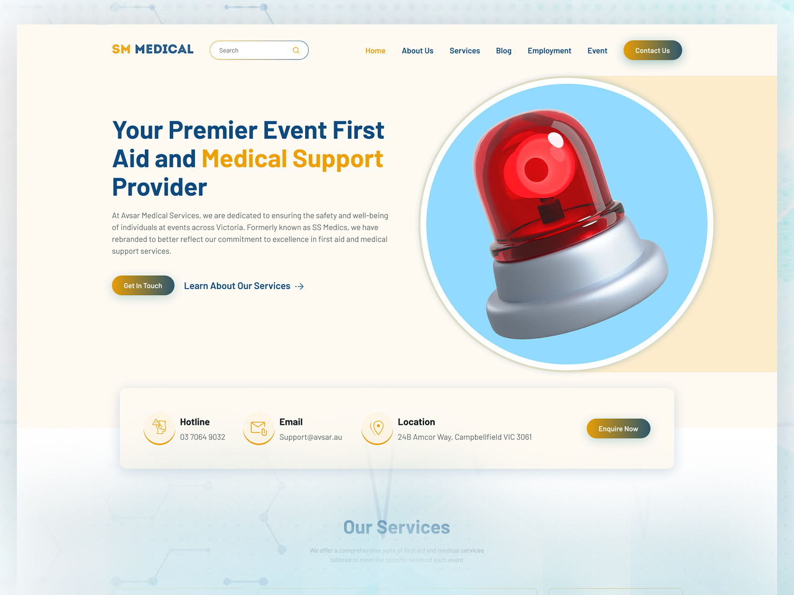 Event Medical website (Figma) branding design event event ui figma graphic design landingpage medical medical figma medical landing page medical ui psd ui uiux user interface ux