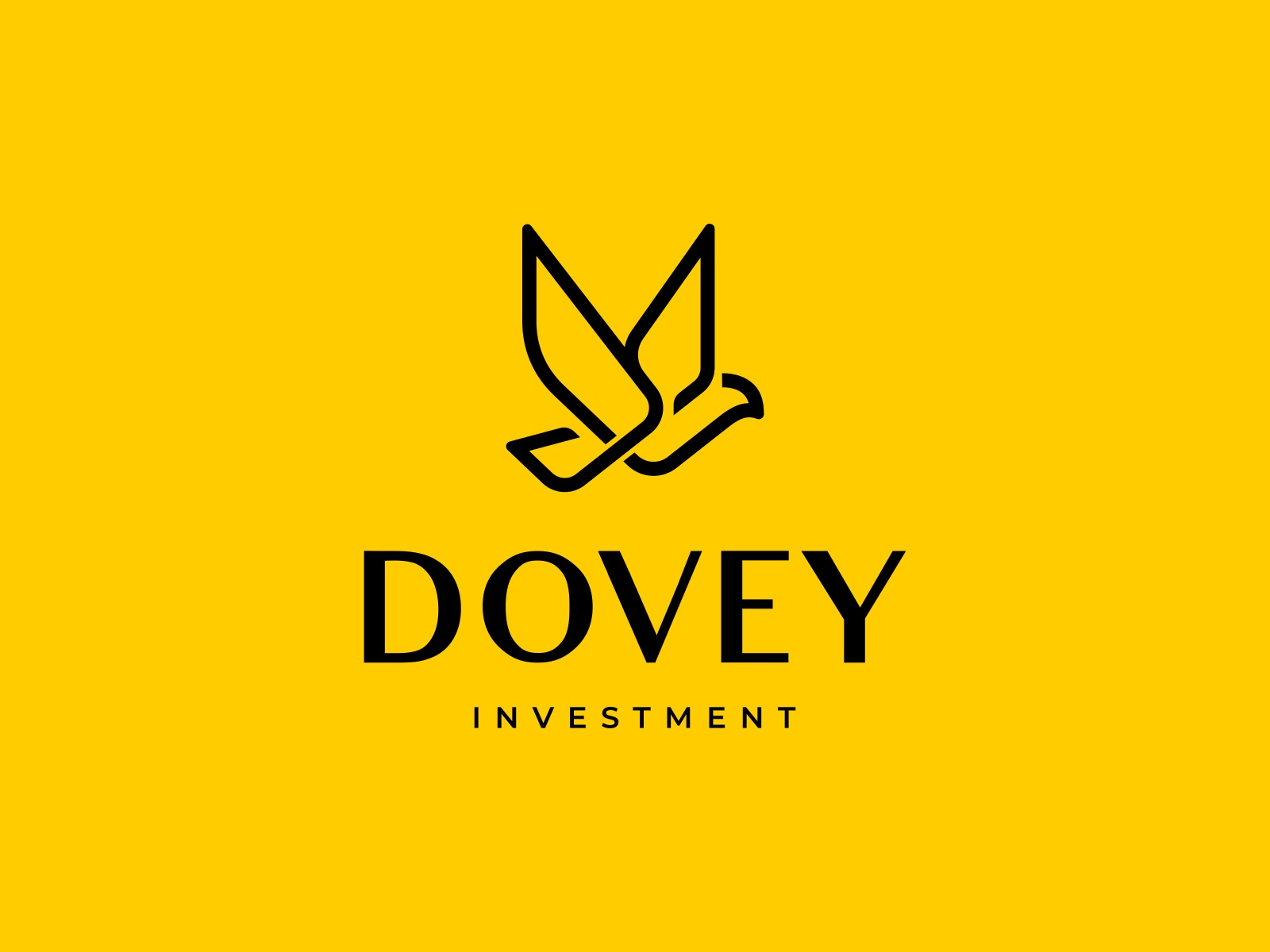 Dovey Investment Logo Forsale by Aira Logo Designer on Dribbble