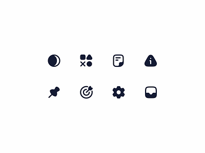 Solid icons 🎯 alert figma plugin file geometric shapes 01 graphic design icon icon design icon library icon pack icon set iconography icons illustration inbox pin setting solid solid icons target vector