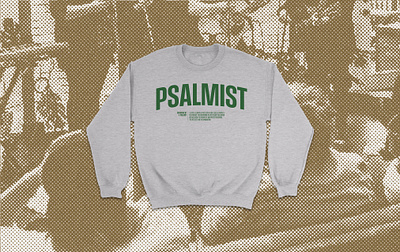 Songlab Merch | Psalmist Crew Neck Sweater apparel design crew neck faith based merch merchandise design ministry psalmist song writing songlab sweater