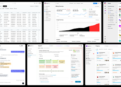 Dashboard Interface animation billign overview branding dashboard graphic design logo motion graphics project managemtn task management ui