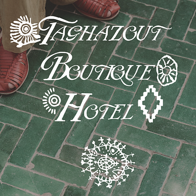 Taghazout Boutique Hotel adobe illustrator branding design graphic design illustration illustrator logo ui vector