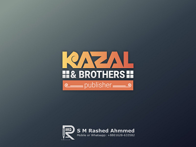 Kazal & Brothers Logo Design bangla bangla best logo design bangla best logo designer bangla world best logo designer bangladeshi best logo designer bd best logo desing graphic design kazal brothers logo logo design logo for sale logo hunt logo publisher logobest logohunt logos logoss publisher logo