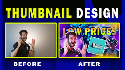 Product thumbnail design for YouTube channel banner design bg vect byzed ahmed graphic design post design product thumbnail social media post thumbnail design youtube banner design youtube thumbnail design