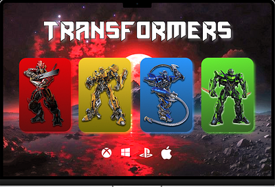 The Transformers World With This Magical Slider. figma hashtaganimation hashtagdailyinspiration hashtaglearndesign slider. ui ux