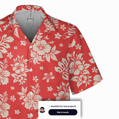 Hawaiian Aloha Shirt apparel design branding design fashion fashion design hawaiian shirt illustation trendy vector