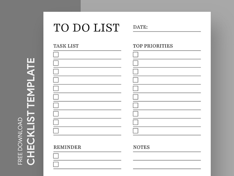 To Do List Free Google Docs Template by Free Google Docs Templates ...