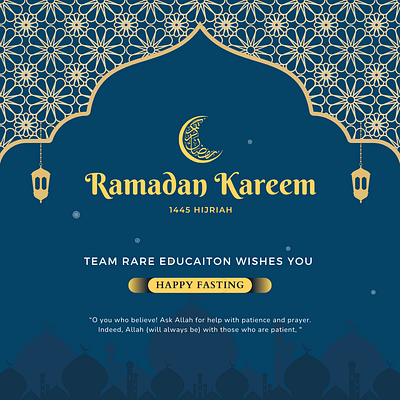 Ramadan Wish Flyer | Social Media Post facebook post flyer design graphic design instagram post ramadan wish social media post social media post design wishes flyer