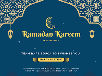 Ramadan Wish Flyer | Social Media Post facebook post flyer design graphic design instagram post ramadan wish social media post social media post design wishes flyer