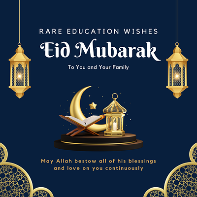 Eid Mubarak Wish Flyer | Social Media Post eid mubarak event wish flyer facebook post flyer design graphic design instagram post social media post social media post design