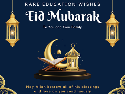 Eid Mubarak Wish Flyer | Social Media Post eid mubarak event wish flyer facebook post flyer design graphic design instagram post social media post social media post design