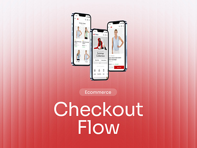 E-commerce Checkout Flow animation atly branding checkout ecommerce graphic design mobile motion graphics ui ux