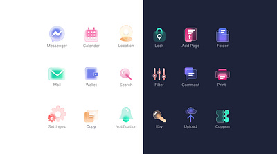 Glassy UI Icons Design glass icon glass morphism glass morphisom glassy icons glassy morphism icons glassy ui icons design icons ui icon kit ui icons ui kits