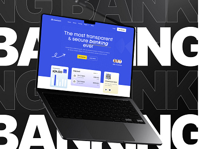 Banking & Finance Website Designs branding design eliteflow graphic design landing page logo motion graphics ui uiux web design