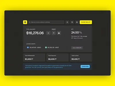 Peanut - Wallet home