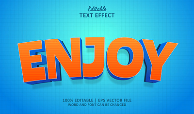 Text Effect Enjoy enjoy relax tour tourism