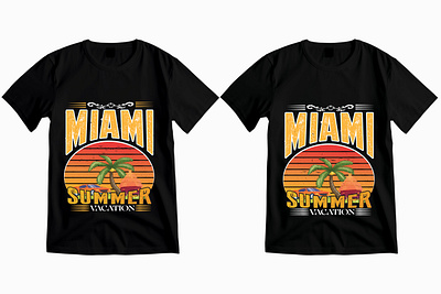 SUMMER VACATION TSHIRT DESIGN fishing tshirt graphic design retro design summer tshirt summer vacation tshirt design typography tshirt vintage tshirt