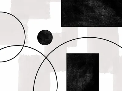 Abstract Elements abstract art circle design digital drawing elements geometry graphic art illustration line vector