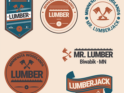 Mr. Lumber patches / badges exploration