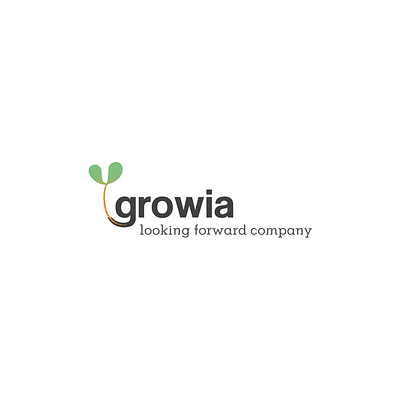 Growia branding logo