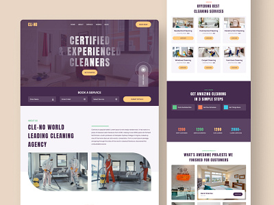 Tip-Top | Cleaning Service cleaning cleaning service design figma graphic design modern service studio express trendy ui uiux ux web web design website website design