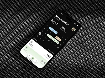 Task manager app app calendar card check list dark mode management management app mobile app organize planner task task manager team manager todo ui uidesign uiux