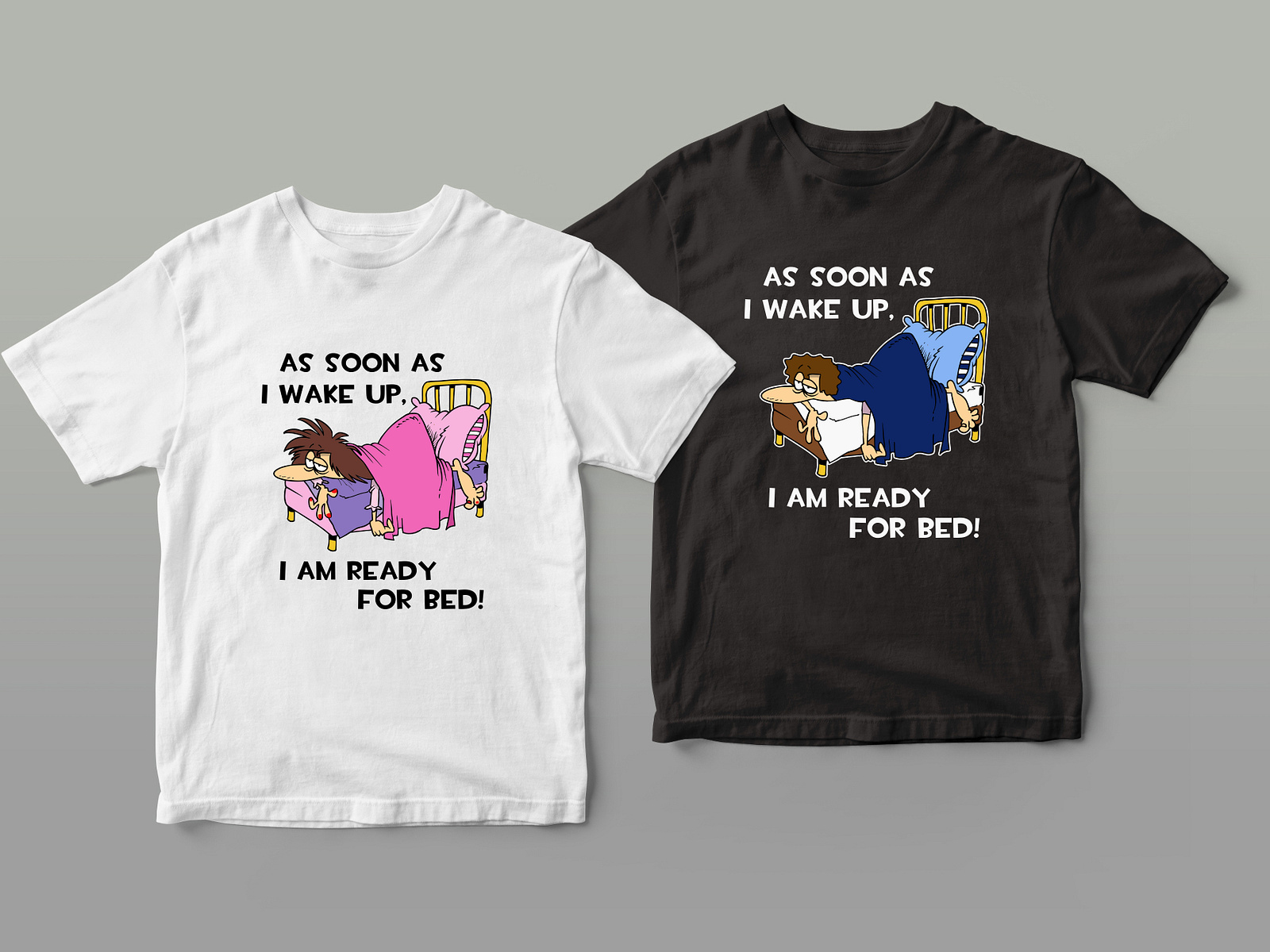 Funny Lazy T-shirt Design By Sifat Ara Bishwas Shornaly On Dribbble