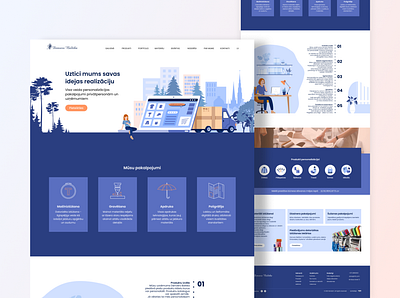 Landing page form Denvers Baltika landing page ui web design website