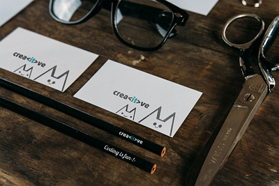 Creative it branding graphic design logo
