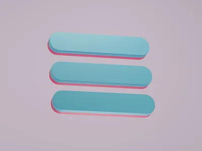 Fliping shapes 3d after effects animation blender blenderanimation branding design graphic design logo motion graphics photoshop ui