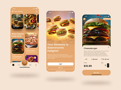 Food Delivery App Design alif app delivery digital design food mordan ui ui ux design ux website