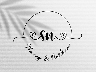 Wedding initials, wedding Monogram logo custom logo custom wedding logo custom wedding monogram flat lettering logo logo design logos minimalist wedding logo signature wedding logo sn wedding initials sn wedding logo sn wedding monogram wedding initials wedding letter logo wedding logo wedding monogram wedding monogram logo wedding stamp logo wedding wax logo