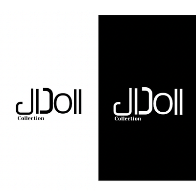 دال Doll bra graphic design logo logo design