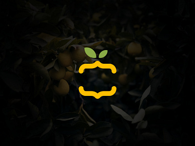 Minimalist Lemon Coding Logo affinity designer branding coding computer design fresh fruit graphic design leaf lemon logo minimalist programming tech tree vector yellow