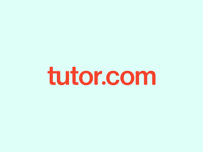 tutor.com — Logo design branding graphic design inspiration learning logo logo design modern tutor tutor.com