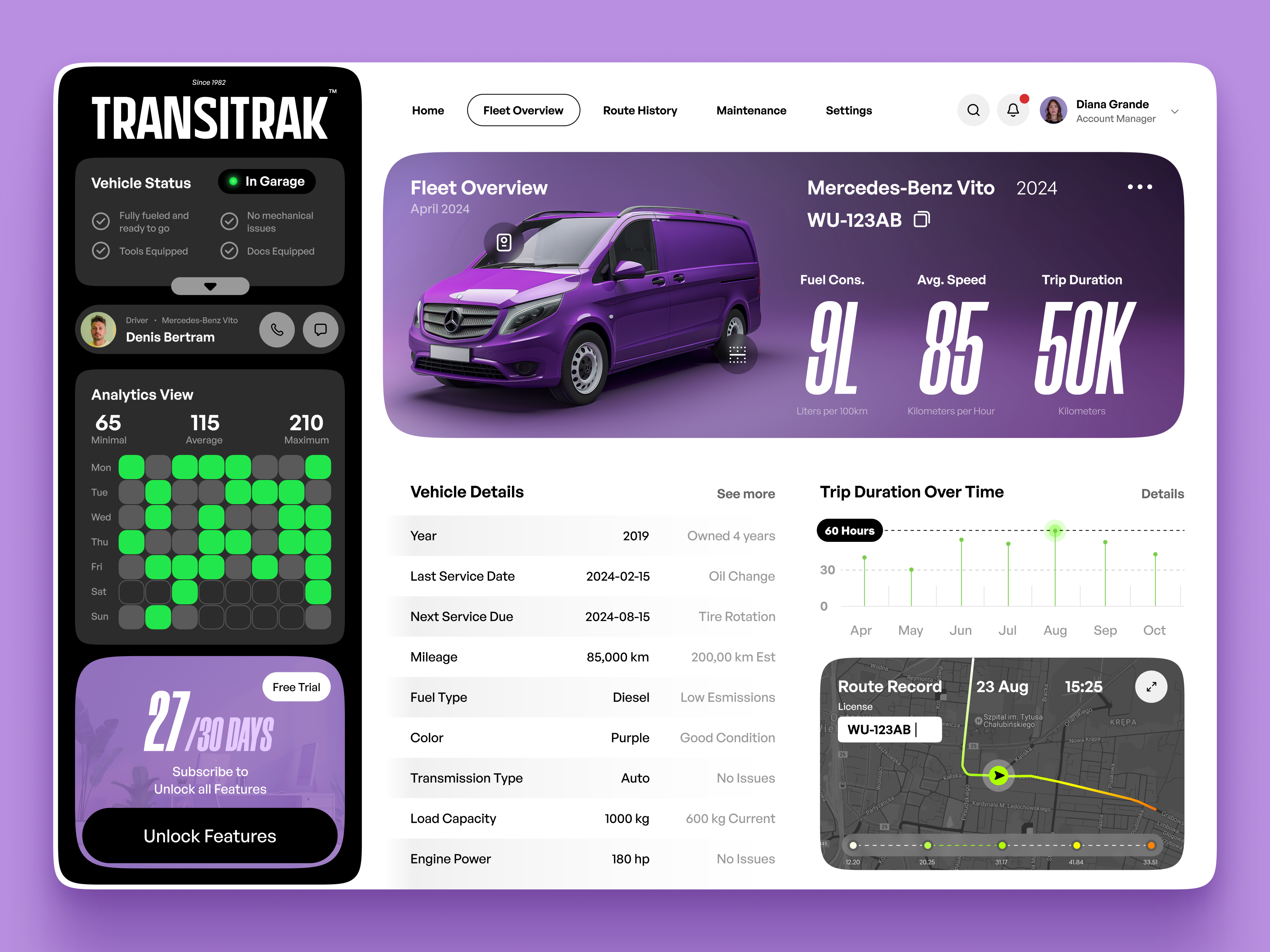 Example of Crypto Dashboard / D App UI Sprint