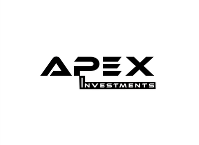 APEX brand branding design graphic design graphic designer illustration logo logo design logo designer ui