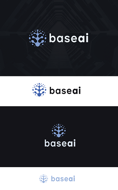 BASE AI brand branding design graphic design graphic designer illustration logo logo design logo designer ui