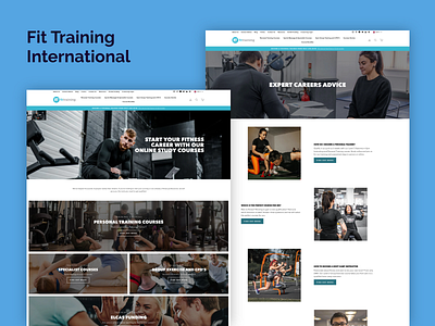 Fit Training International maintenance optimisation performance shopify speed support web development