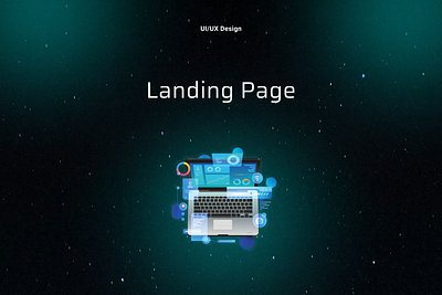 Second Screen Digital Landing Page case study design landing page ui ui design uiux ux design ux research web design website