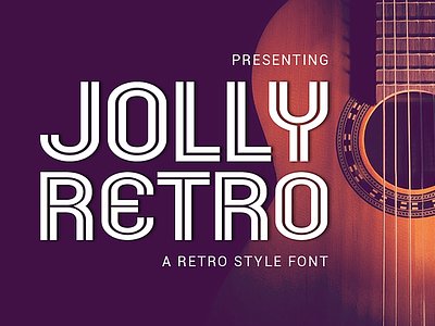 Jolly Retro Font - Neon Typeface branding clean cute design design font display font jolly retro font logo font logo typeface neon neon font neon typeface retro sanserif summer summer font t shirt font typeface vintage