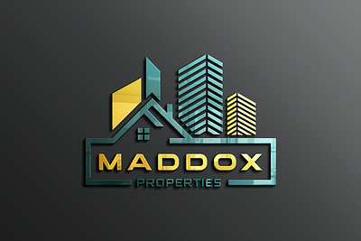 Property Logo Design brand branding design graphic design graphic designer illustration logo logo design logo designer ui