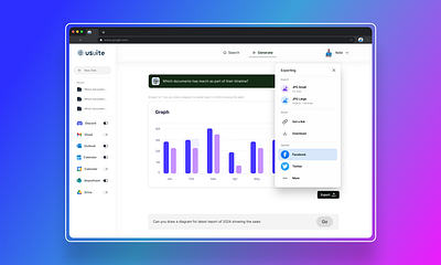 AI Generative plugin for google workspace ai app design artificial intelligence dashboard figma design g suite google workspace gpt graphic design product design prototype ui ui ux design user journey map web app design wireframe