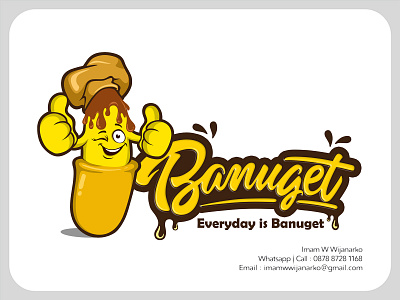 #bananalogo banana logo cake logo character logo culinary logo custom logo drink logo food logo jasa desain logo jasa logo lettering custom lettering logo logo banana logo design logo karakter logo kuliner logo makanan logo minuman maskot logo restaurant logo snack logo